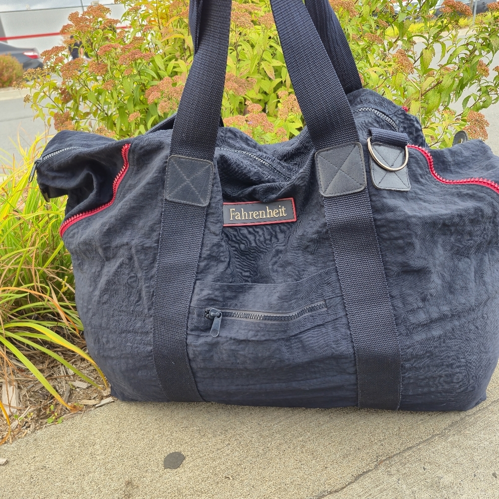 Fahrenheit Christain Dior Large Duffel Tote Travel Bag,